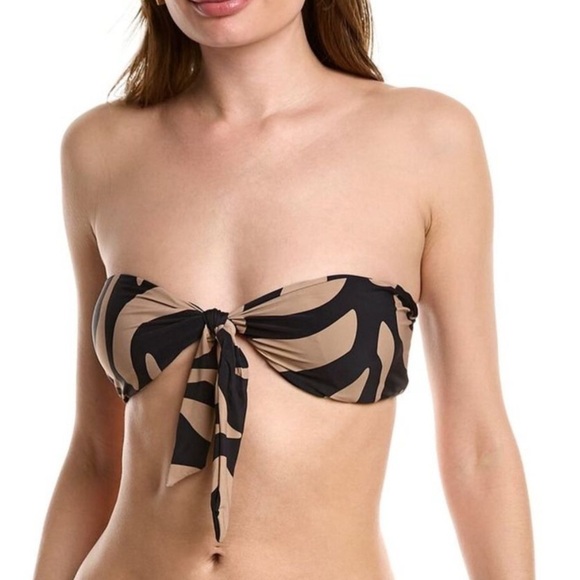 VYB SWIM SIENNA TOP - HIGHER GROUND Bandeau Bikini Top NWT size large - Picture 14 of 14